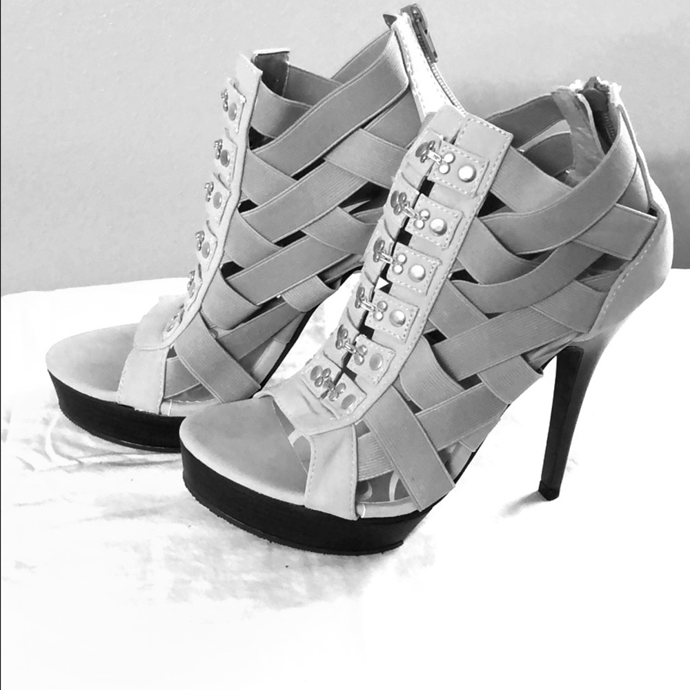 Promiscuous grey heels